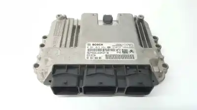 Second-hand car spare part ECU ENGINE CONTROL for CITROEN C4 PICASSO  OEM IAM references 9666986680 9653958980 0281013334