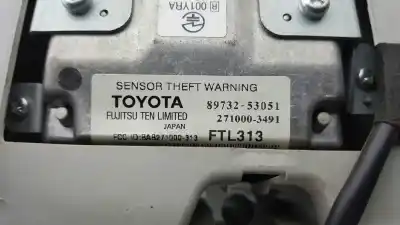 Автозапчасти б/у внутренний свет за lexus is200 (ds2/is2) 220d ссылки oem iam 8973253051  2710003491