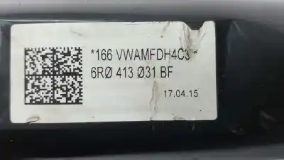 Автозапчастина б/у амортизатор передній лівий для seat toledo (kg3) style посилання на oem iam 6r0413031bf  6r0411105e