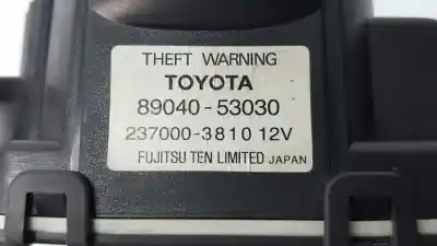 Автозапчастина б/у ріг для lexus is200 (ds2/is2) 220d посилання на oem iam 8904053030  2370003810