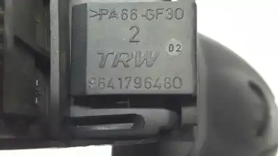 Автозапчасти б/у переключатель управления радио за citroen jumpy 1.6 16v hdi ссылки oem iam 9641796480  