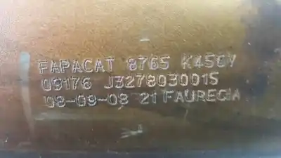 Автозапчастина б/у катализатор для citroen jumpy 1.6 16v hdi посилання на oem iam 1731va k456v 1738 11/ 173811 / 1731 va