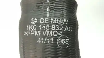 Recambio de automóvil de segunda mano de tubo para seat leon (1p1) reference copa referencias oem iam 1k0145832ac  