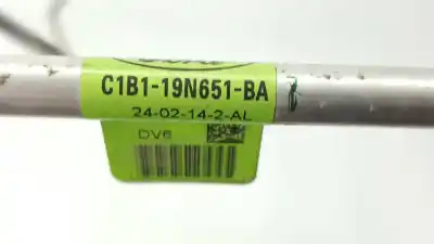 Pezzo di ricambio per auto di seconda mano tubi aria condizionata per ford fiesta (ccn) trend riferimenti oem iam 1778993 c1b119n651ba c1b1-19n651-ba