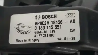 Pezzo di ricambio per auto di seconda mano motore di riscaldamento per ford fiesta (ccn) trend riferimenti oem iam vp8e2h18456  0130115551