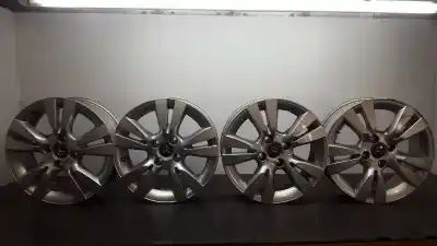 Автозапчастина б/у комплект коліс для citroen ds3 style посилання на oem iam 5402aq