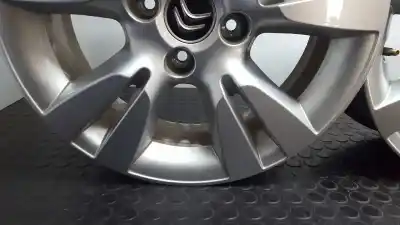 Автозапчастина б/у комплект коліс для citroen ds3 style посилання на oem iam 5402aq et50 9688118277