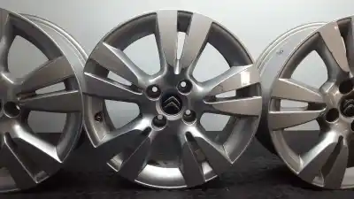 Автозапчастина б/у комплект коліс для citroen ds3 style посилання на oem iam 5402aq et50 9688118277