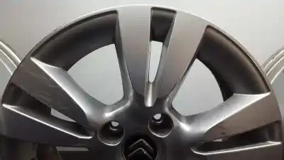 Автозапчастина б/у комплект коліс для citroen ds3 style посилання на oem iam 5402aq et50 9688118277