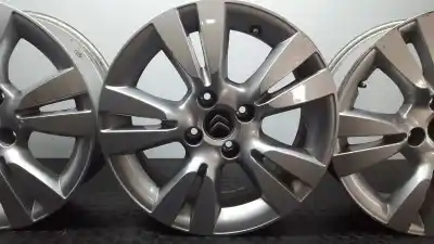 Автозапчастина б/у комплект коліс для citroen ds3 style посилання на oem iam 5402aq et50 9688118277