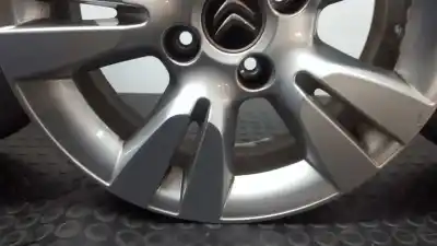 Автозапчастина б/у комплект коліс для citroen ds3 style посилання на oem iam 5402aq et50 9688118277