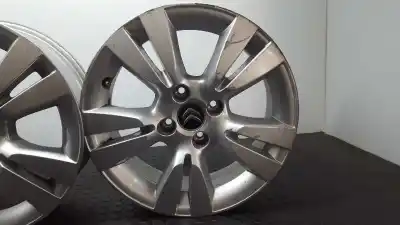 Автозапчастина б/у комплект коліс для citroen ds3 style посилання на oem iam 5402aq et50 9688118277