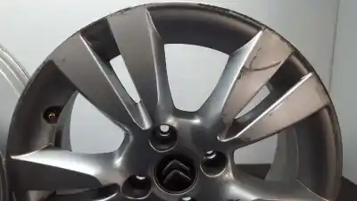 Автозапчастина б/у комплект коліс для citroen ds3 style посилання на oem iam 5402aq et50 9688118277