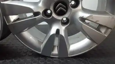 Автозапчастина б/у комплект коліс для citroen ds3 style посилання на oem iam 5402aq et50 9688118277