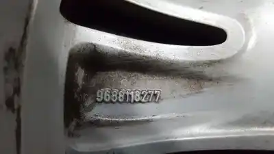 Автозапчастина б/у комплект коліс для citroen ds3 style посилання на oem iam 5402aq et50 9688118277