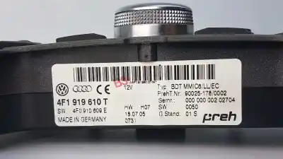 Second-hand car spare part multifunction switch for audi a6 c6 avant (4f5) 2.0 tdi oem iam references 4f1919610q  