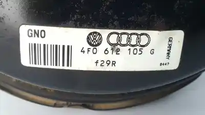 Автозапчасти б/у тормозной серво за audi a6 avant (4f5) 2.0 tdi ссылки oem iam 4f0612105g  