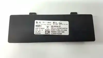 Recambio de automóvil de segunda mano de centralita bluetooth para peugeot 508 allure referencias oem iam 9801862580