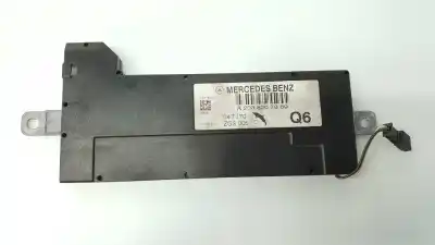 Peça sobressalente para automóvel em segunda mão módulo eletrónico antena por mercedes-benz clase c (w203) familiar c 200 t cdi (la) (203.207) referências oem iam a2038207989