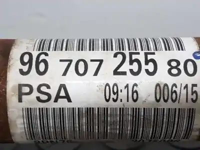 Автозапчасти б/у передняя правая трансмиссия за peugeot 308 gt line ссылки oem iam 9670725580  30750096