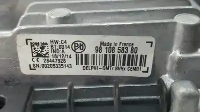 Peça sobressalente para automóvel em segunda mão centralina start/stop (ecu) por peugeot 308 gt line referências oem iam 9810858380  