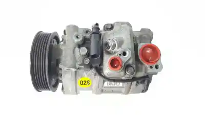 Second-hand car spare part air conditioning compressor for volkswagen touareg (7la) 3.0 v6 tdi dpf oem iam references 7l6820803c 4471808591 7p0820803n