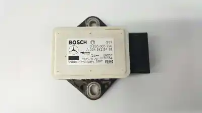 Peça sobressalente para automóvel em segunda mão centralina esp por mercedes-benz clase b (w245) 200 cdi (245.208) referências oem iam a0045429118  0265005726