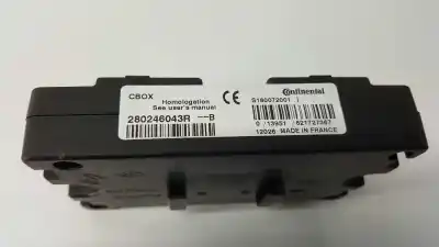 Автозапчастина б/у електронний модуль для renault koleos privilege посилання на oem iam 280246043r  s180072001