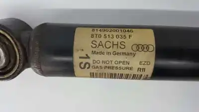 Автозапчастина б/у амортизатор задній лівий для audi a5 coupe (8t) 3.0 tdi quattro посилання на oem iam 8t0513035f  