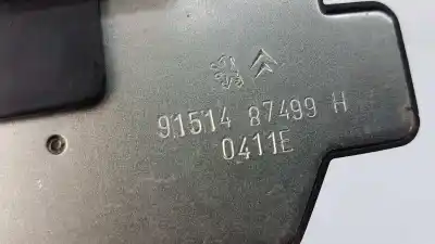 Автозапчасти б/у замок багажника/ворот за citroen c3 seduction ссылки oem iam 9684648680  