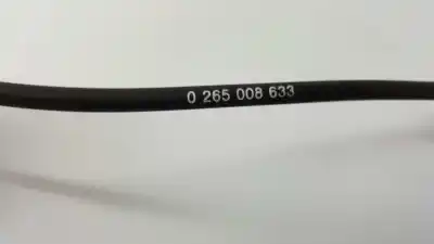 Peça sobressalente para automóvel em segunda mão sensor abs por peugeot 108 active referências oem iam b000698180 895440h020 0265008663