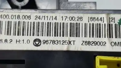 Автозапчасти б/у климат-контроль за citroen ds3 style ссылки oem iam 96783125xt  