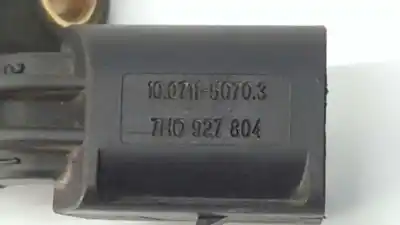 Peça sobressalente para automóvel em segunda mão sensor abs por seat altea (5p1) reference referências oem iam 7h0927804  