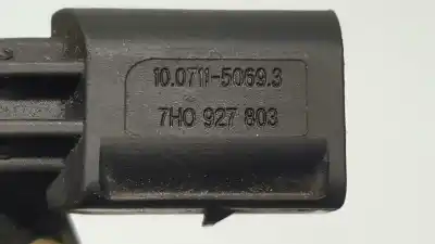 Peça sobressalente para automóvel em segunda mão sensor abs por seat altea (5p1) reference referências oem iam 7h0927803  