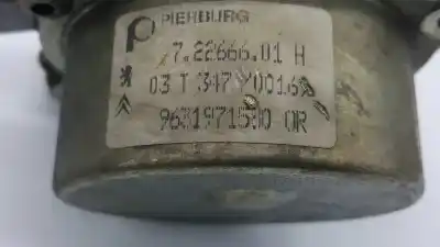 Автозапчасти б/у депрессор тормоза / вакуумный насос за lancia phedra (180) 2.2 jtd cat ссылки oem iam 9631971580  