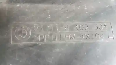 Second-hand car spare part front bumper for bmw x5 (e53) 4.4i automático oem iam references 51117027036  