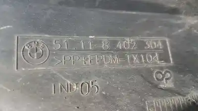 Second-hand car spare part front bumper for bmw x5 (e53) 4.4i automático oem iam references 51117027036  