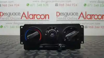 Peça sobressalente para automóvel em segunda mão COMANDO DE SOFAGEM (CHAUFFAGE / AR CONDICIONADO)  por KIA RIO  Referências OEM IAM 0K30D61190C  