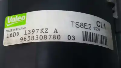 Peça sobressalente para automóvel em segunda mão motor de arranque por peugeot 207 confort referências oem iam 9658308780 16d91397kza ts8e2