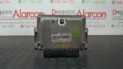 Second-hand car spare part ecu engine control for fiat stilo (192) 1.9 jtd / 1.9 jtd 115 active oem iam references 55182953