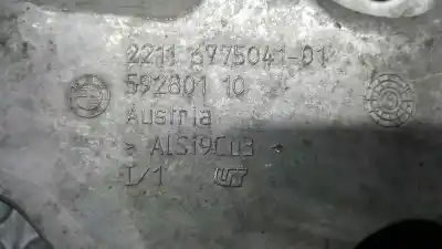 Second-hand car spare part left engine support for bmw serie 1 berlina (e81/e87) 118d oem iam references 22116775041  59280110