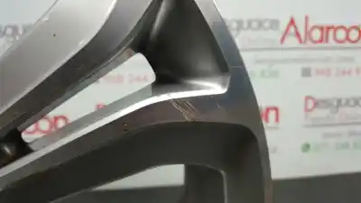 Peça sobressalente para automóvel em segunda mão jante por peugeot 208 active referências oem iam 96737736vx 9673773677 