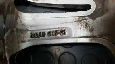 Peça sobressalente para automóvel em segunda mão jante por peugeot 208 active referências oem iam 96737736vx 9673773677 