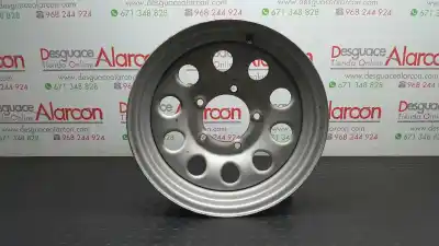Second-hand car spare part rims set for suzuki jimny sn (fj) techo metálico oem iam references 43210-81a22-39m 15x51/2jj 4321081a2239m