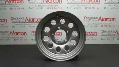 Second-hand car spare part rims set for suzuki jimny sn (fj) techo metálico oem iam references 43210-81a22-39m 15x51/2jj 4321081a2239m