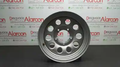 Second-hand car spare part rims set for suzuki jimny sn (fj) techo metálico oem iam references 43210-81a22-39m 15x51/2jj 4321081a2239m