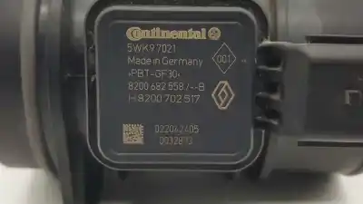 Second-hand car spare part flowmeter for renault clio iii collection oem iam references 8200682558 8200682558b 8200702517