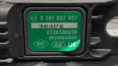 Автозапчастина б/у датчик тиску для dacia dokker express ambiance посилання на oem iam 223650001r 223650001r 0281002997