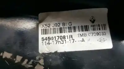 Pezzo di ricambio per auto di seconda mano braccio di sospensione anteriore sinistro inferiore per dacia dokker express ambiance riferimenti oem iam 545017081r  