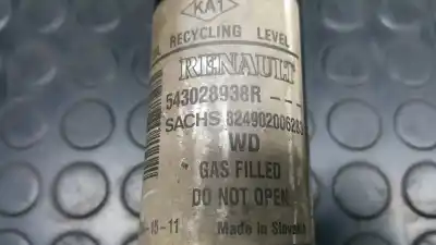 Автозапчастина б/у амортизатор передній лівий для dacia dokker express ambiance посилання на oem iam 543028938r  